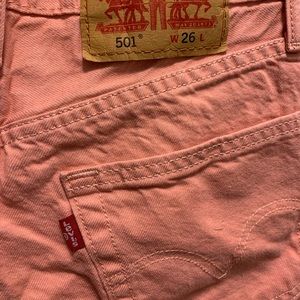 Levi’s 501 shorts